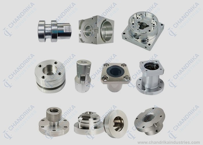 stainless steel vmc components
